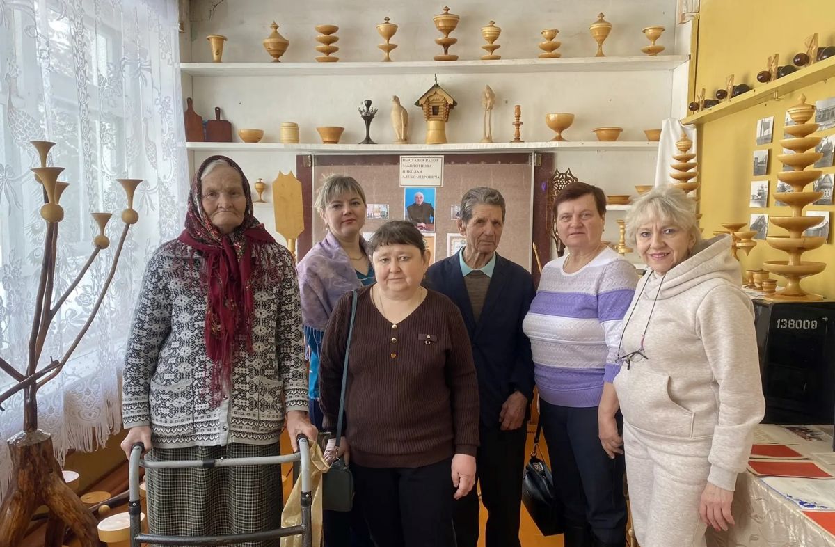 Посещение музея